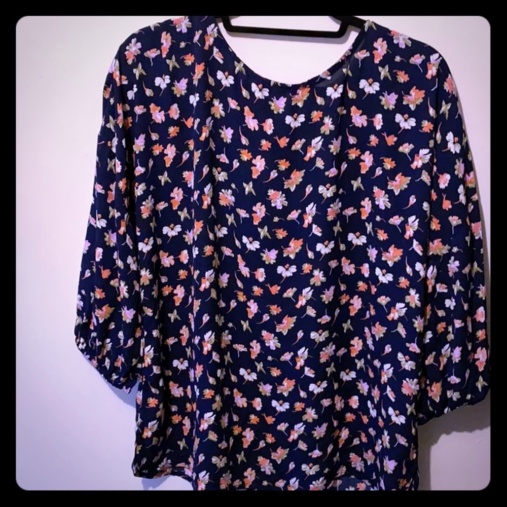 Flower shirt